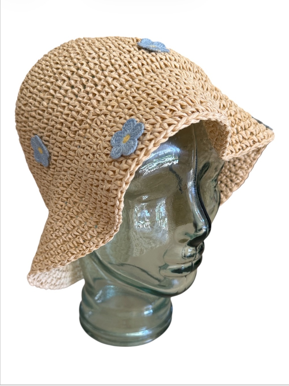 Floral floppy hat